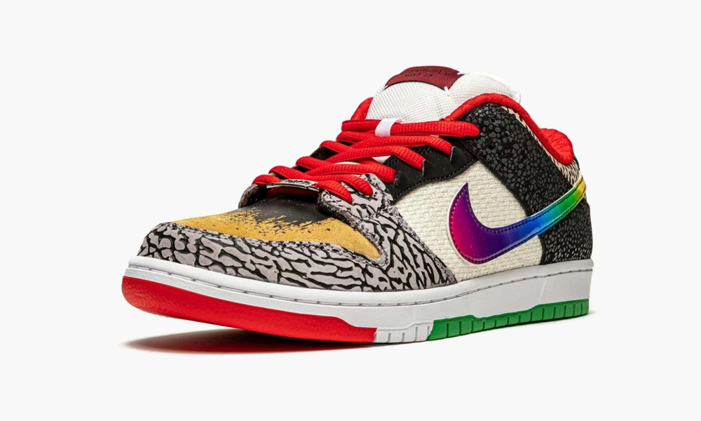 Dunk SB Low "What The P-Rod"