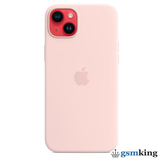 Apple Silicone Case with MagSafe iPhone 14 Plus Chalk Pink (Розовый) MPT73ZM/A