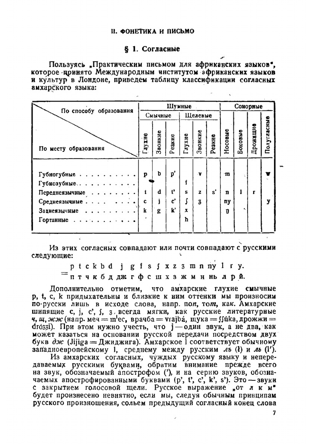 Строй амхарского языка | Николай Владимирович Юшманов