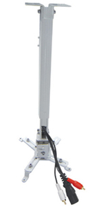 Потолочное крепление для проектора Classic Solution CS-PRS-2 – универсальное крепление с регулируемой штангой (43-65 см) для надежной установки.