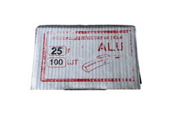 Набор грузов Great Wolf 25гр, для литых дисков, 100шт GW-AL025