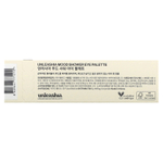 Unleashia, Mood Shower, палитра теней для век, оттенок № 3 Nude, 4 г