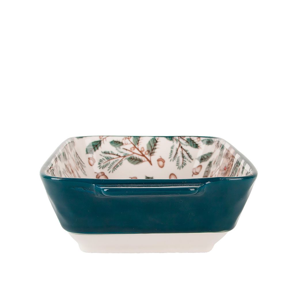 Блюдо для запекания "Kawaii Forest.Deer" 22*12,5*5см. v=600мл. (фарфор) (min9) (транспортная упаковк