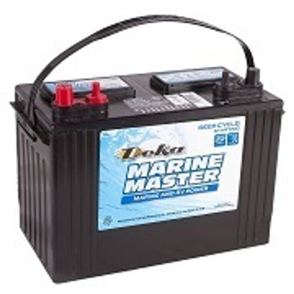 Аккумулятор глубокий разряд/тяговый Deka Marine Master DP27 100Ач (Тяговый) 10265527