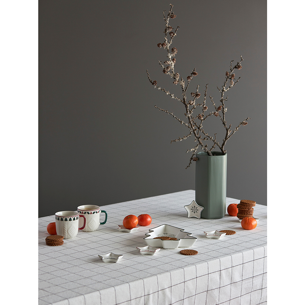 Набор из двух сервировочных тарелок sweet memories из коллекции new year essential