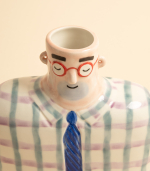 Ваза – Мужчина в очках | ВАЗАНЕВАЗА