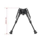 Сошки Vector Optics Carbon Fiber 6-9" Spring Bipod
