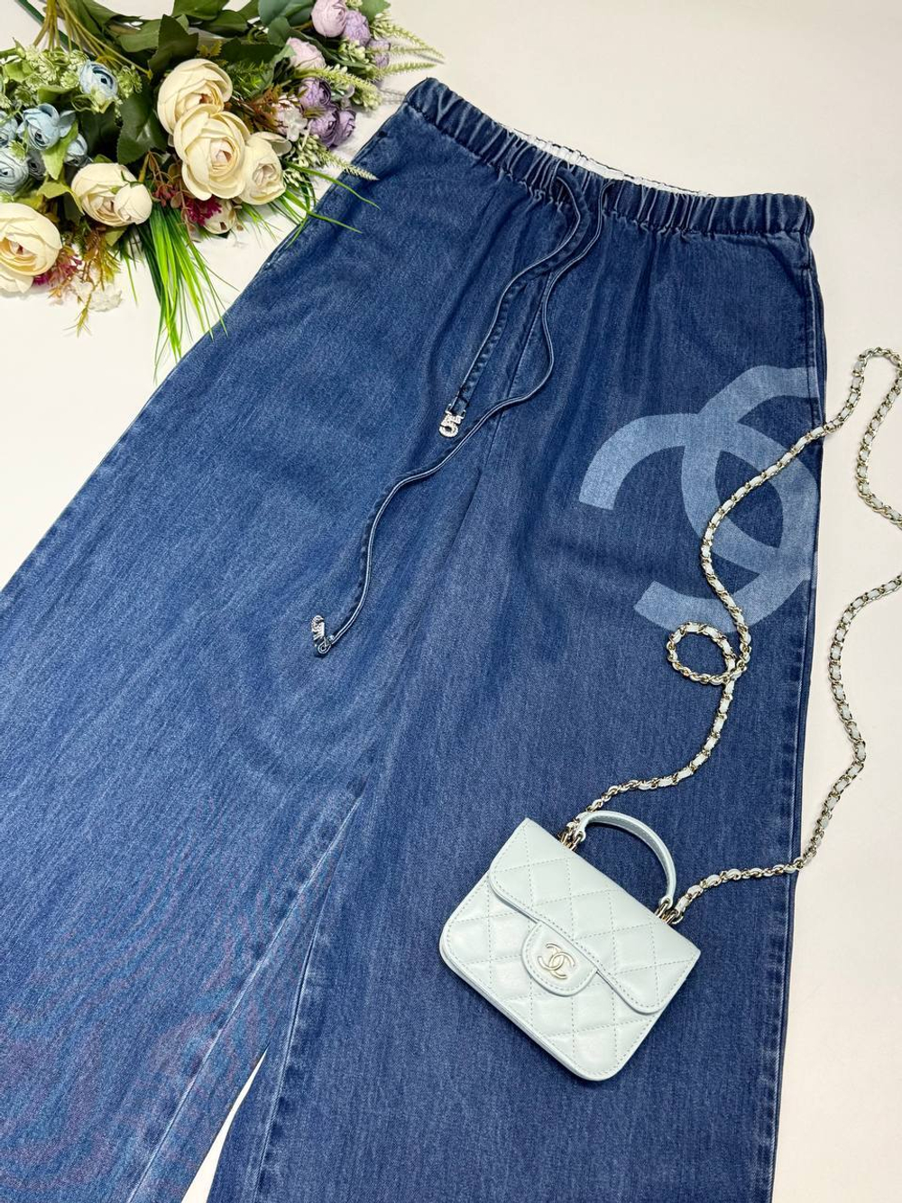 Джинсы CHANEL