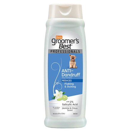 Шампунь Hartz Groomer's Best PROFESSIONALS ANTI-Dandruff антисеборейный от перхоти для собак 532 мл