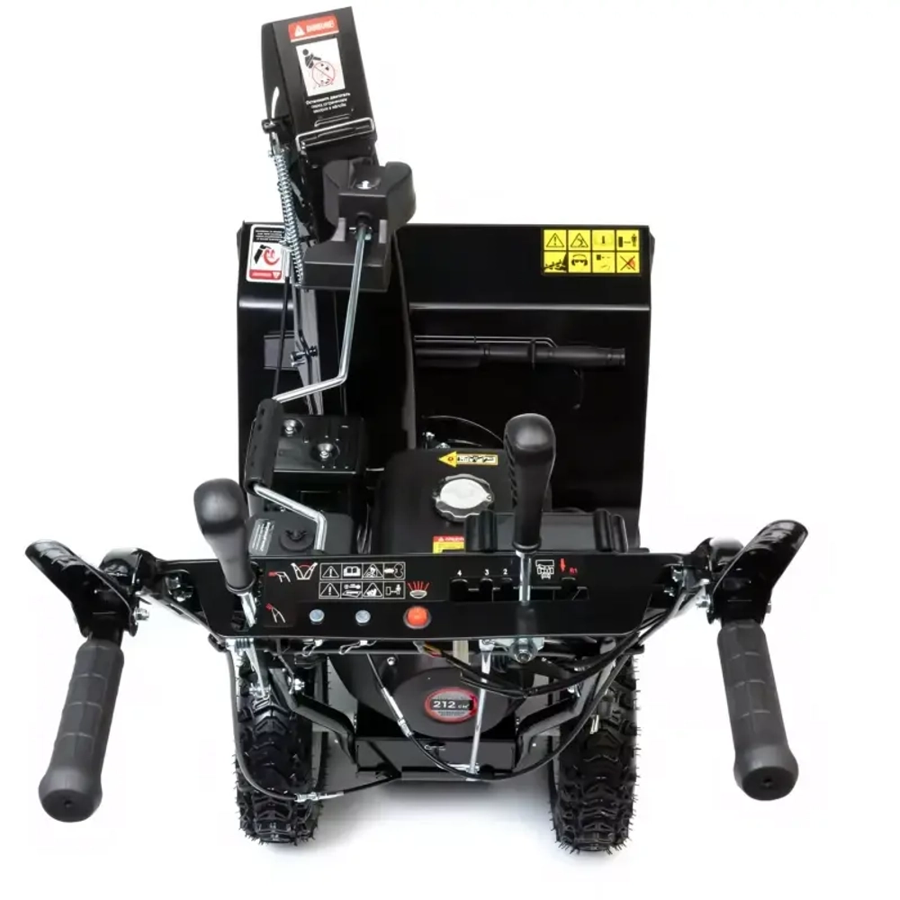 HAITEC HT-SF21261ES снегоуборщик бензиновый 6.5 л.с. ковш 61 см, выброс 11 м, 4 вперед/1 назад