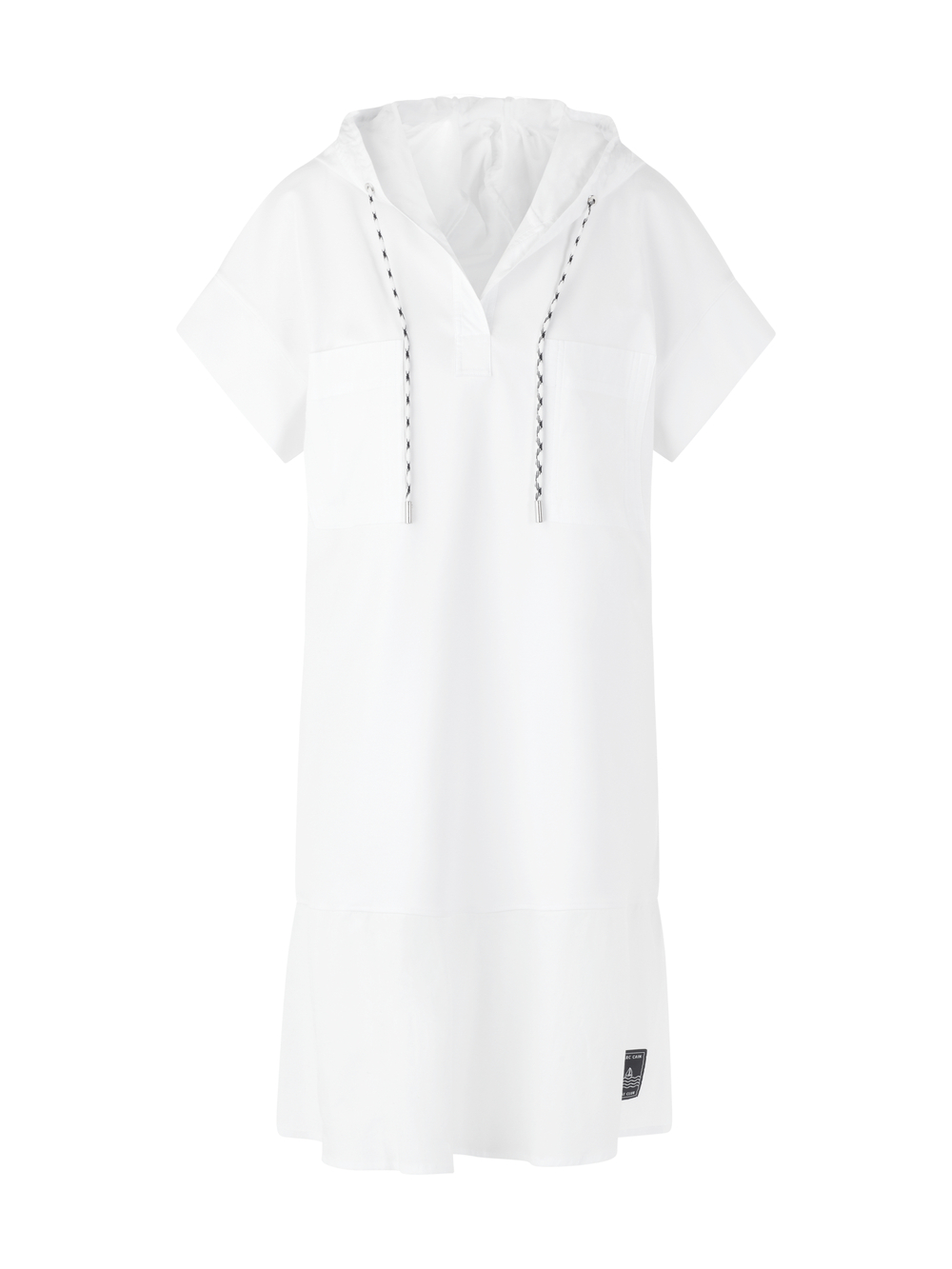 Платье из хлопка и модала