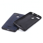 Чехол ТПУ под кожу для Xiaomi Redmi 6, 011178 Светло-коричневый