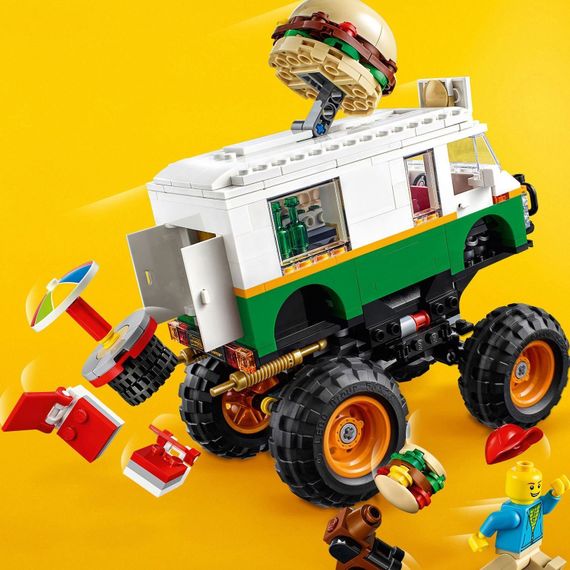 Lego konstruktor Creator Monster Burger Truck