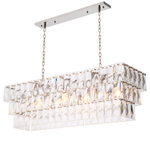 Люстра Chandelier Amazone rectangular арт.115384