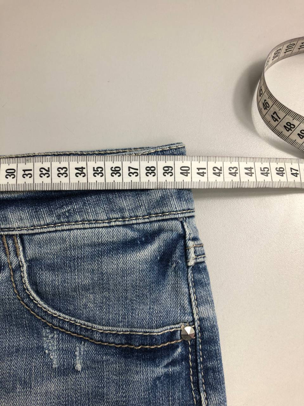 Юбка Stradivarius джинсовая 44 размер