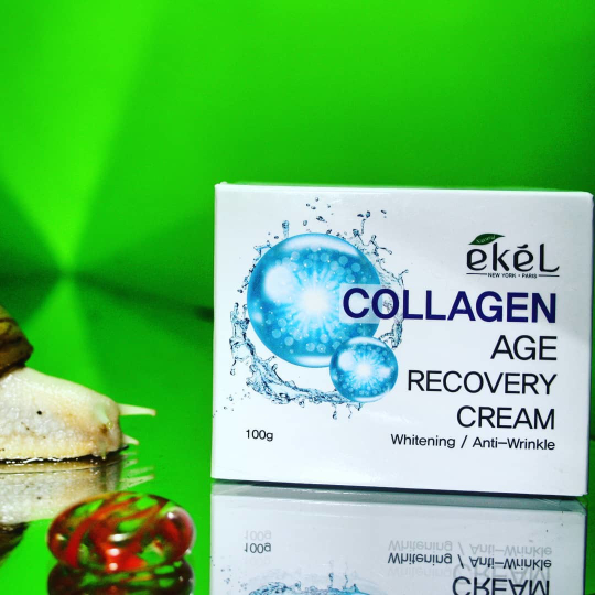 Ekel. Антивозрастной крем с коллагеном Collagen Age Recovery Cream