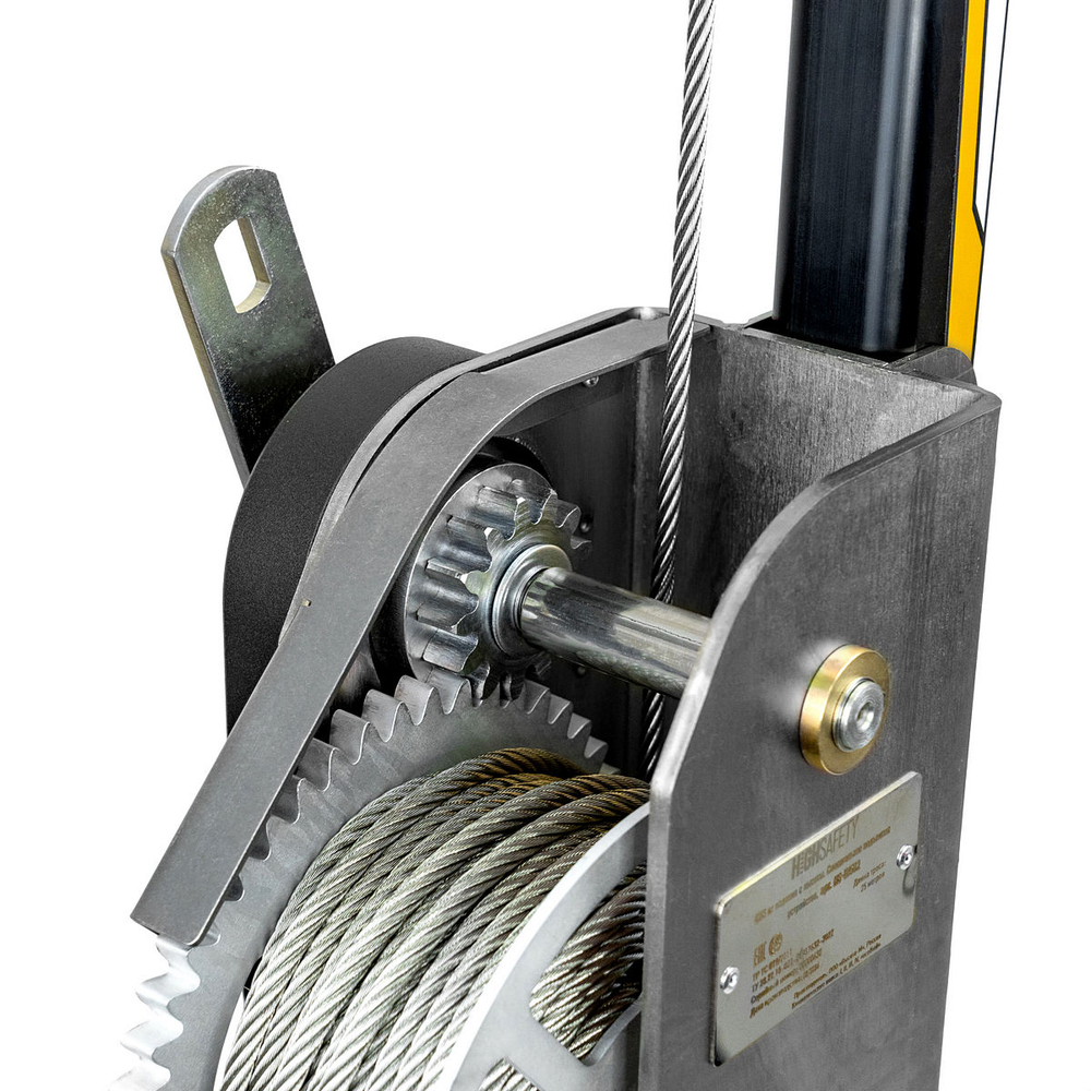 Спасательное подъемное устройство