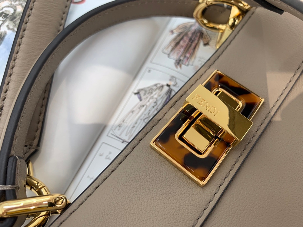 Fendi Peekaboo ISeeU Small 27 cm
