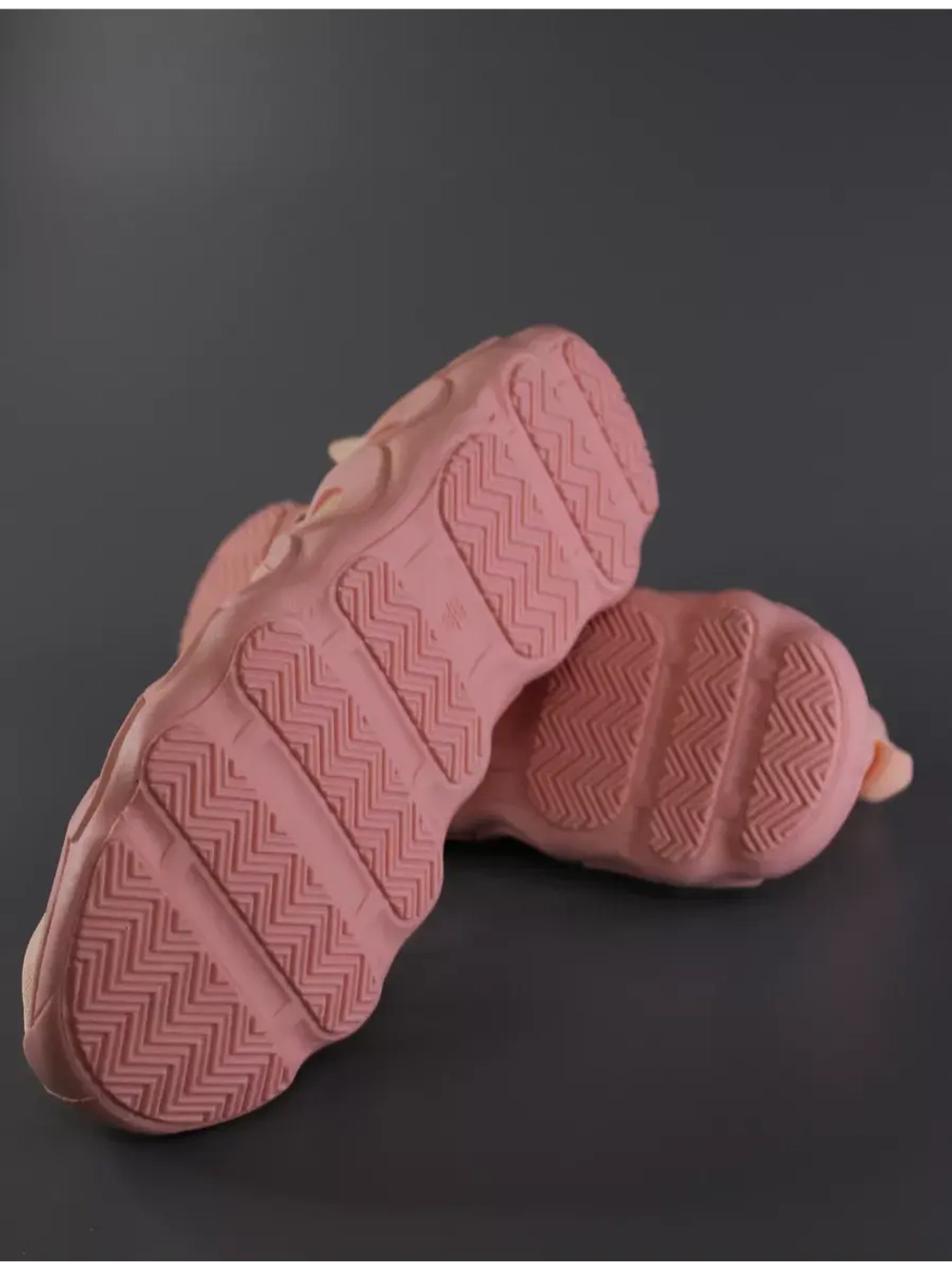 Кроссовки Изики детские - Yeezy boost- розовые
