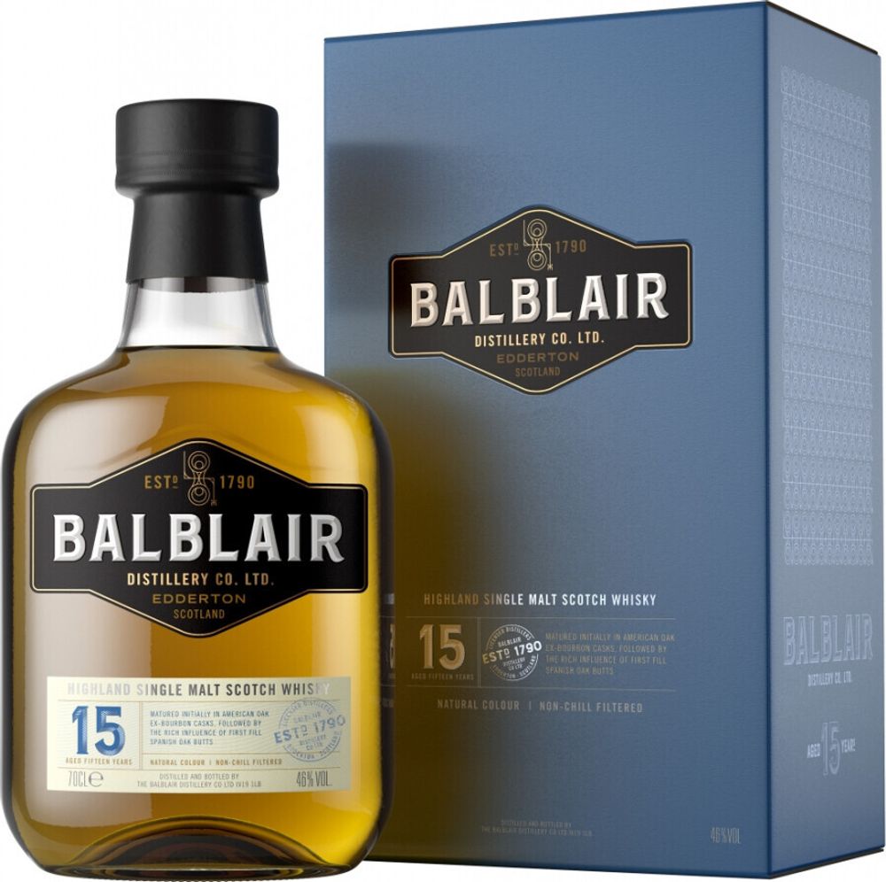 Balblair, Balblair 15