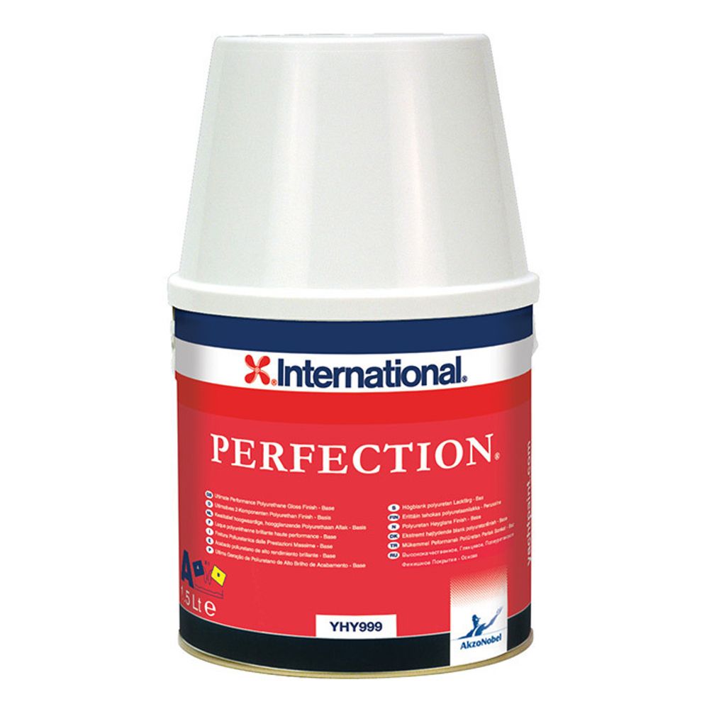 Покрытие финишное глянцевое Perfection White (Теплый белый) 2.5L