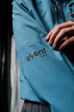 Куртка Nothomme Blue Monte Daybreak Hardshell Storm Jacket with eVent "Banana"