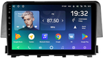 Магнитола для Honda Civic 10 2015-2021 - Teyes SPRO+ монитор 9" IPS на Android 10, ТОП процессор, 4Гб+32Гб, 4G SIM-слот