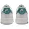 Nike Air FORCE 1 Кроссовки для скейтбординга Низкие Бело-зеленые Мужские