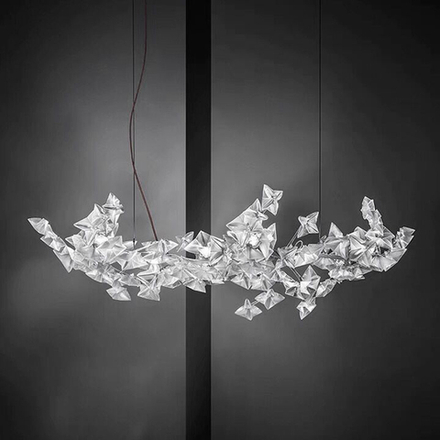 Pendant design lamp  Hanami Linear by Slamp