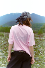 Футболка Called a Garment Flying Saucer T-Shirt "Light Pink"
