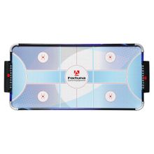 Аэрохоккей Fortuna HR-31 Blue Ice Hybrid настольный 86х43х15см