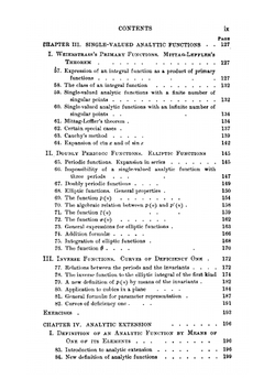 Functions Of A Complex Variable. Being Part I Of Volume II | Edouard Goursat