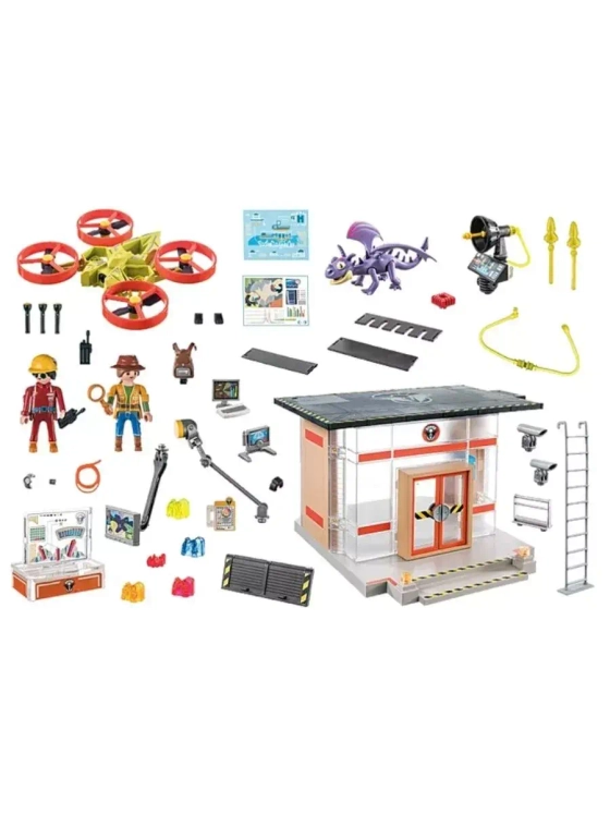 Набор Драконы: Девять миров - Лаборатория Playmobil 71084