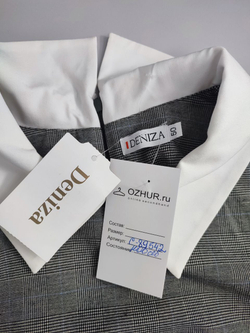 Платье Deniza с белым воротником 50 размер, новое