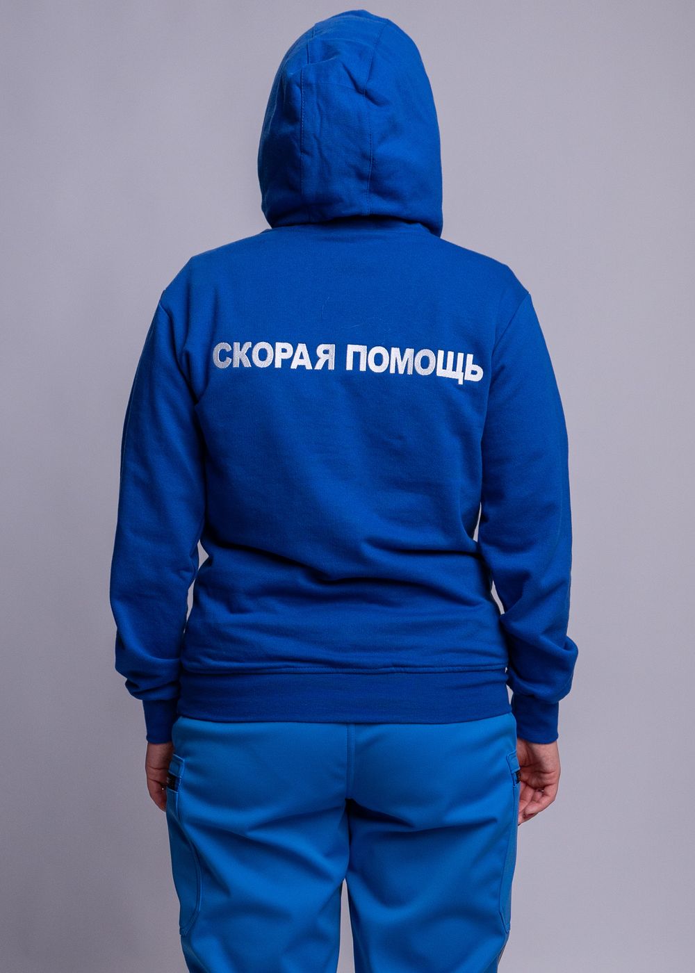 Толстовка кенгуру с капюшоном Скорая помощь MedicLine