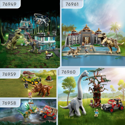 LEGO Мир Юрского периода — Череп тираннозавра 76964 / артикул   76964  / GTIN 5702017583181