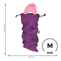 Фиолетовый мешочек для хранения игрушек Satisfyer Treasure Bag M