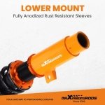 Coilover Kit подходит для автомобиля BMW 3 Convertible (E93) (2006-2013) RWD Shocks and Coil Spring Adj. Height lowering kit