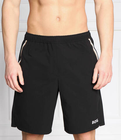 Шорты S_B-D-ATP BOSS GREEN - черный(50495475)