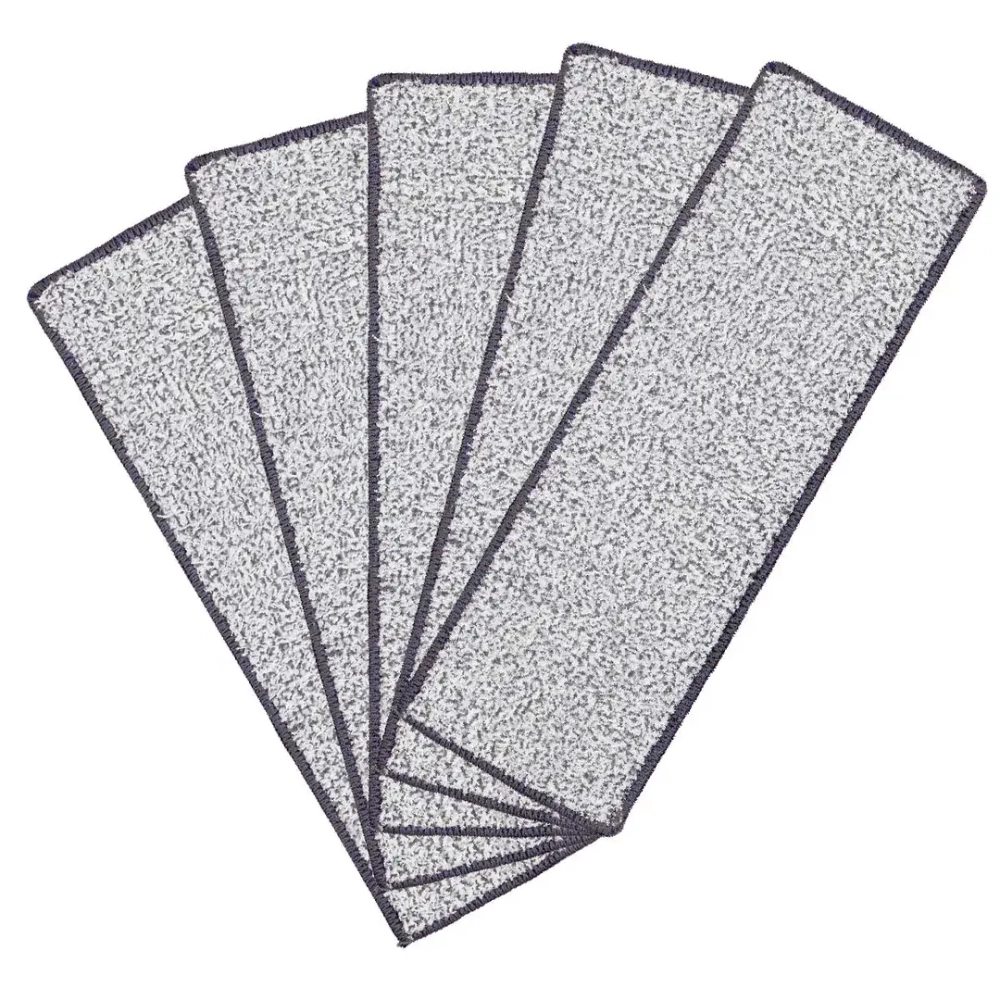 Накладка сменная из микрофибры для швабры WMC-02 (5 шт/к-т) WMC TOOLS WMC-mop2-5pcs