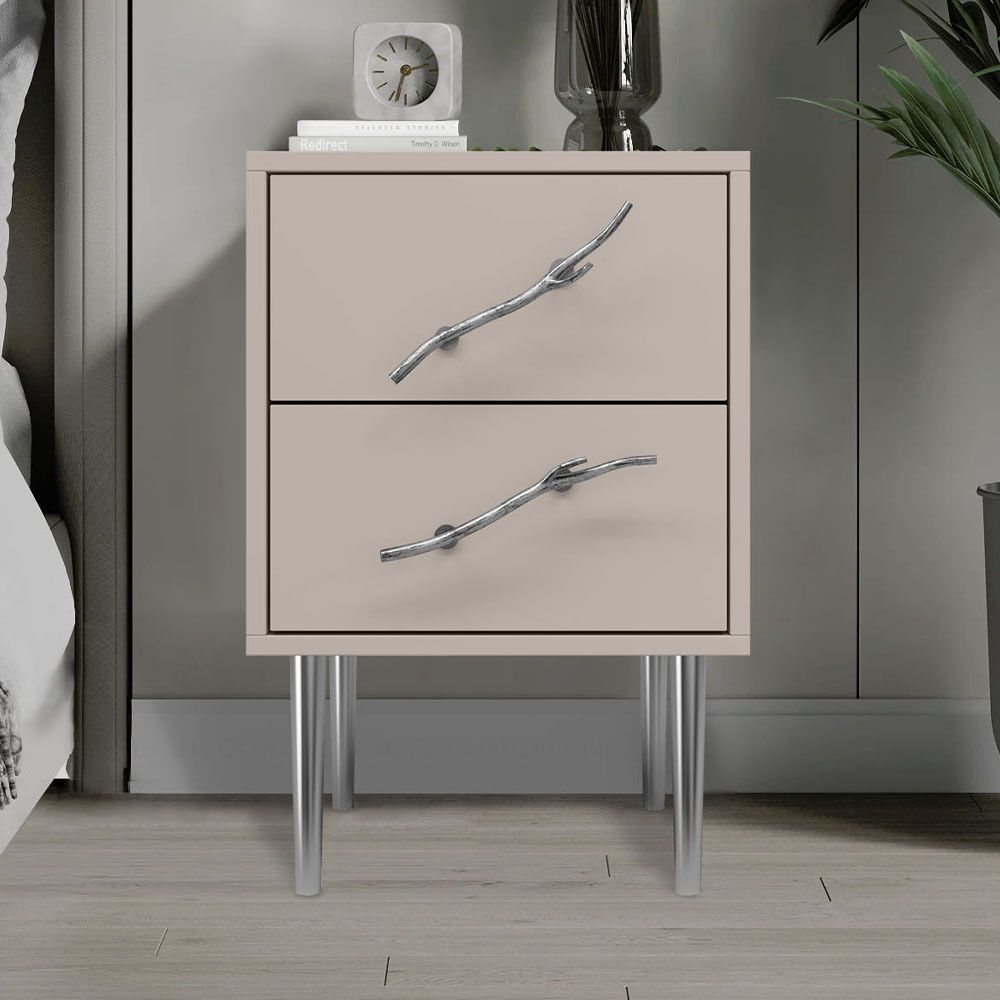 Тумба Арт Колор matte Стайл Сильвер Серый агат матовый