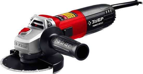 Углошлифовальная машина УШМ ЗУБР УШМ-125-1005 1000Вт 125мм диск