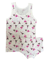 Комплект (майка+трусы) для девочек CBF 18-310/19-310дшл р.26 молоч.девочка (Boru), 1 шт.