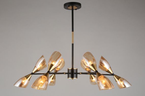 Подвесная люстра Omnilux Onno OML-66807-12