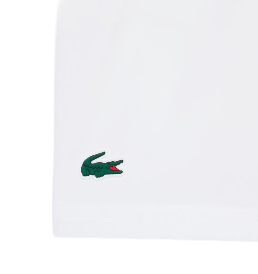 Теннисные шорты Lacoste Tennis X Novak Djokovic - white/buffalo