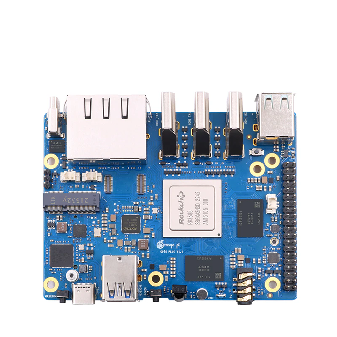 Новинка от Orange Pi: Платы с 32 ГБ Оперативной Памяти