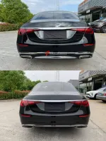 Обвес переделка для MERCEDES-BENZ S CLASS W223 S400/S450/S500 АПГРЕЙД ДО MAYBACH S680 Майбах Мерседес Бенц S класс