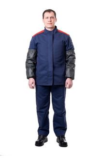 Нарукавники сварщика «Приор» для защиты от искр, брызг расплавленного металла, арт. 7.132