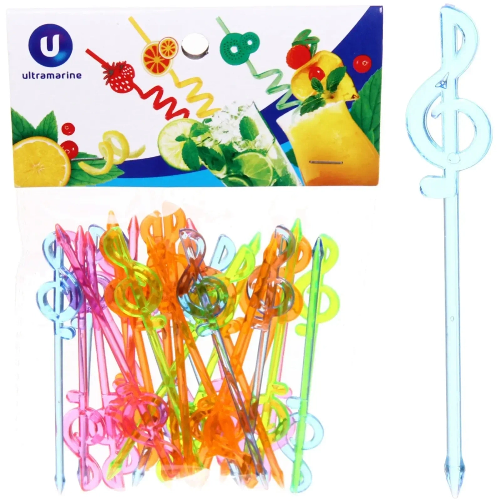 Шпажки в наборе 30шт «Скрипичный ключ»