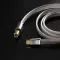 ddHiFi TC19BC silver USB-C - USB-B 95cm